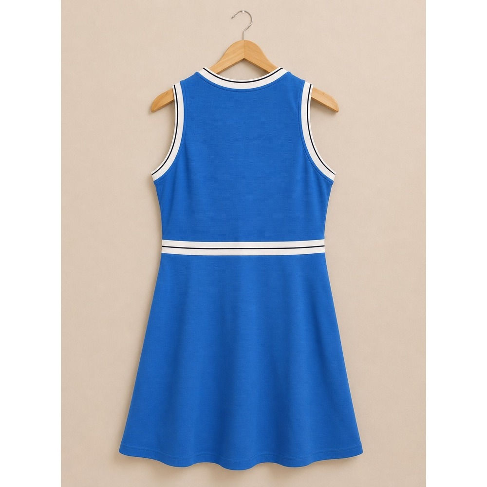 Daily Sports Sweden Tennis Dress Women's Large Blue Golf Athleisure Shorts Set - Picture 3 of 15